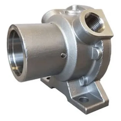 Stainless hlau Casting Valve Parts